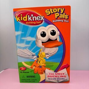KID K’NEX Story Pals Building Set The Ugly Duckling Book (Bx 13)